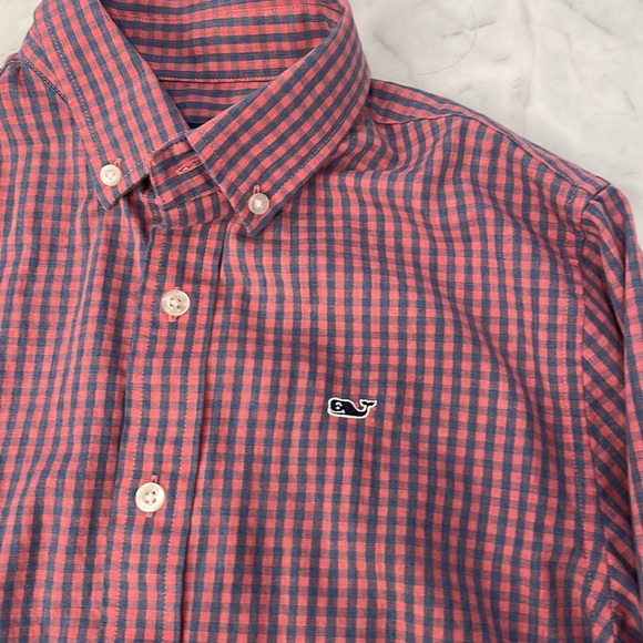 Boys Vineyard Vines button down, size medium (12-14) - Picture 2 of 4